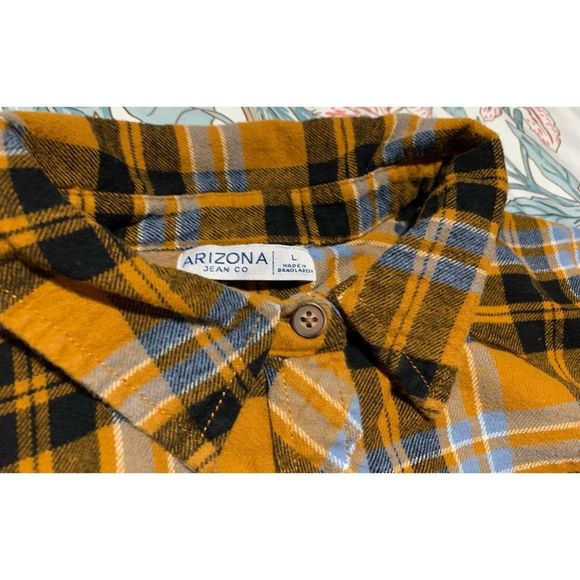 Cropped flannel - Picture 3 of 4